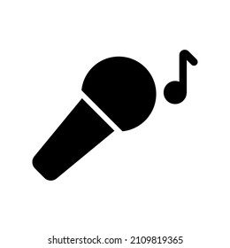 Music Artist Icon.song (vector Illustration)