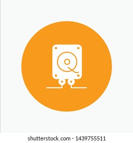 Music, Audio, Computing, Play white glyph icon