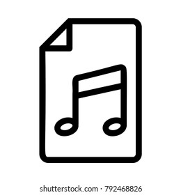 music audio page 
