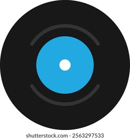 Music Audio Sound Icon Vector Flat Illustration