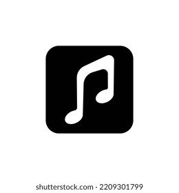 Music audio wave logo template design vector icon illustration