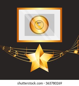 music award design 