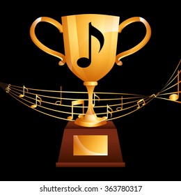 music award design 