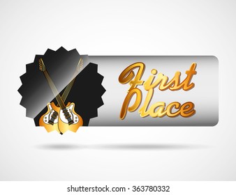 music award design 