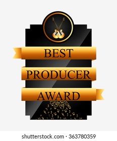 music award design 