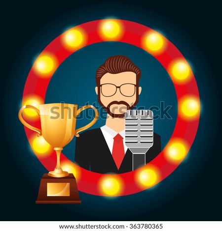 music award design 