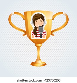 Music Awards design 