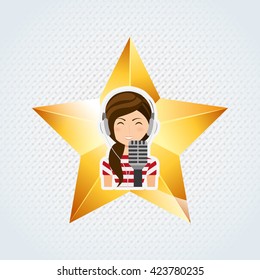 Music Awards design 