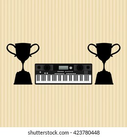 Music Awards design 