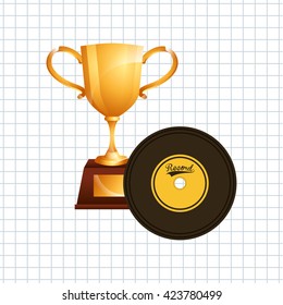Music Awards design 