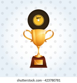 Music Awards design 