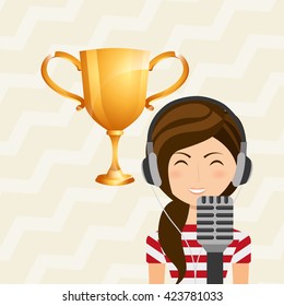 Music Awards design 