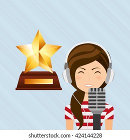 Music Awards design 