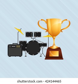 Music Awards design 