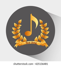 Music Awards design 