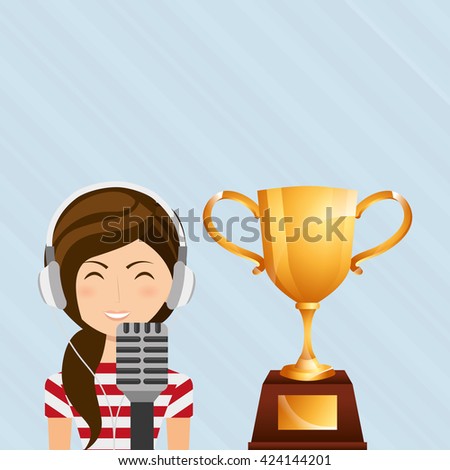 Music Awards design 
