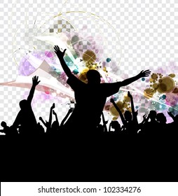 Music background