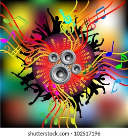 Music background