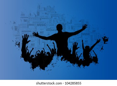 Music background
