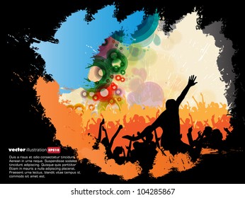 Music background