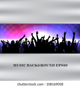 Music background