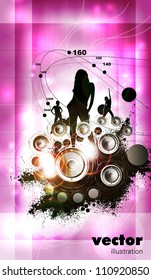 Music background