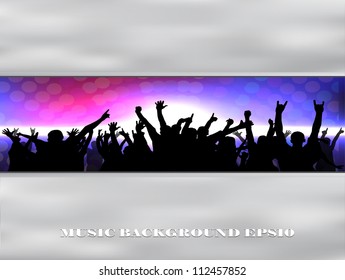 Music background