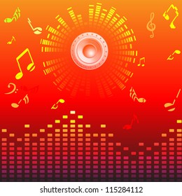 Music background