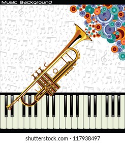 Music background