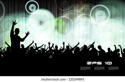 Music background