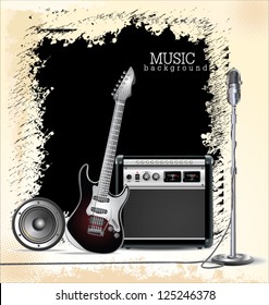 Music background