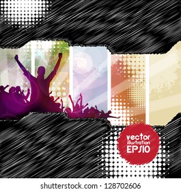 Music background