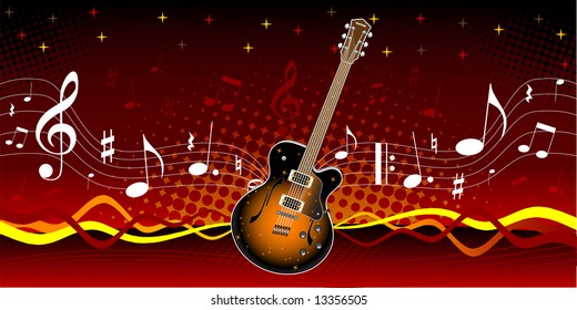 Music background