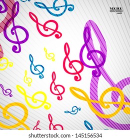 Music background