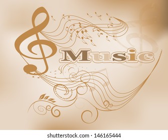Music background