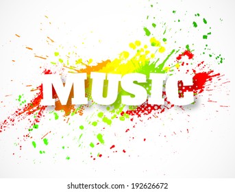 Music background