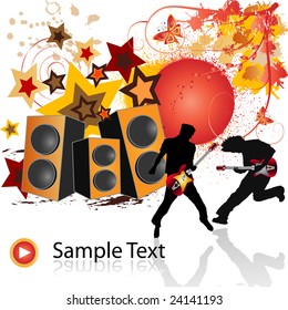 Music background