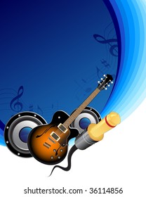 Music background