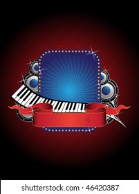 Music background