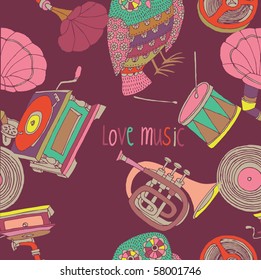 music background