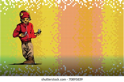 Music background