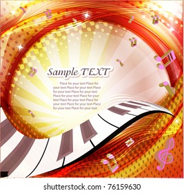 Music background