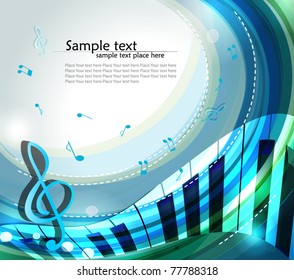 Music background