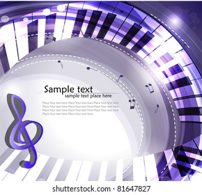 Music background