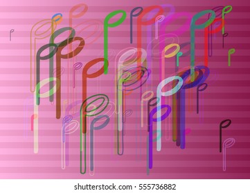 music background art