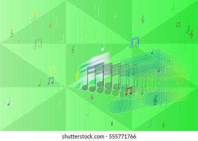 music background art