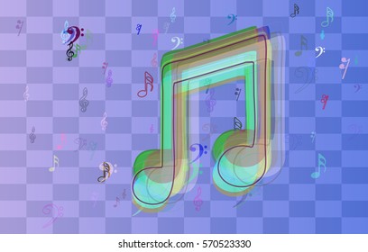 music background art