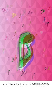 music background art