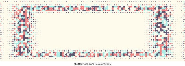 Music Background. Color Circles On Memphis Layout. Dynamic Frame For Annual Invitation. Abstract Flyer. Minimalist Graphic Texture. Geometric Colorfull Poster. Trendy Music Background
