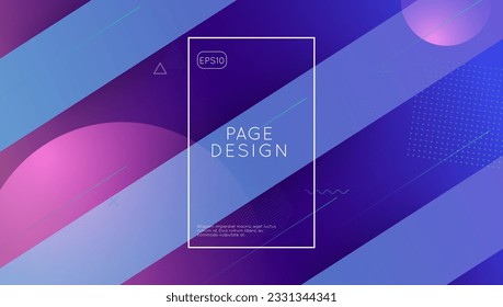 Music Background. Curve Abstract Texture. Purple Dynamic Art. Technology Concept. Tech Spectrum Composition. Gradient Ui. Neon Landing Page. Pink Music Background